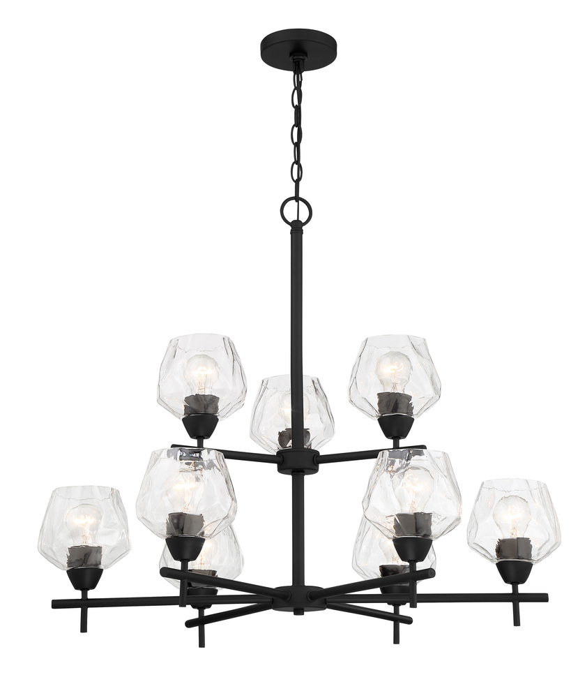 Camrin - 9 Light Chandelier