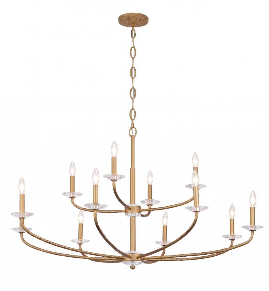 Atella 12 Light Chandelier