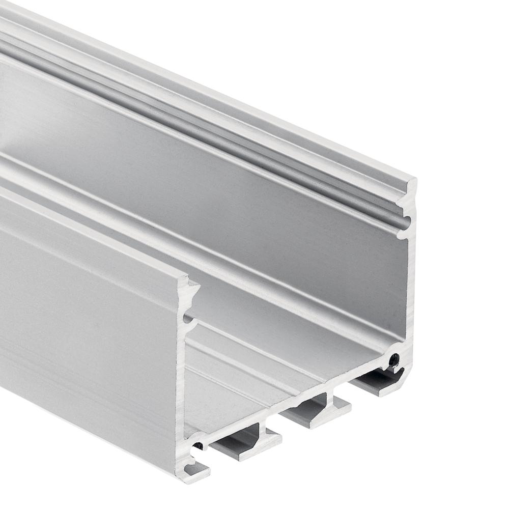 TE Enhanced Series Deep Well Wide Surface Channel Silver