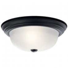 Kichler 8112BK - Flush Mount 2Lt