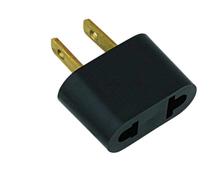 FOREIGN ADAPTER PLUG BK