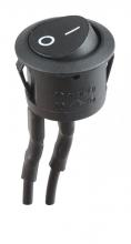 American De Rosa Lamparts D5575 - ROUND (ON/OFF) PUSH SWITCH 10A 125V  6A 250V UL CSA
