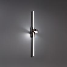 WAC US WS-61326-35-BK - Loophole Bath and Wall Light