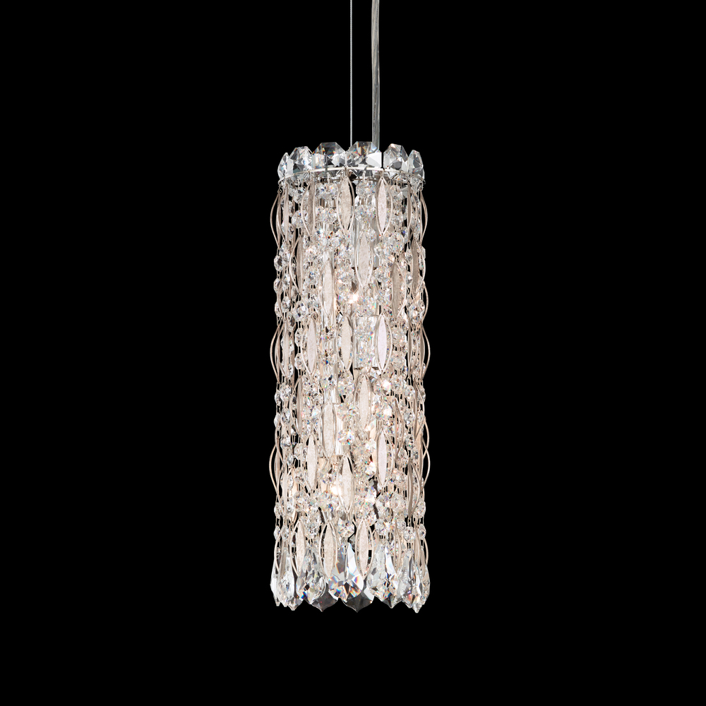 Sarella 3 Light 120V Mini Pendant in Heirloom Gold with Clear Heritage Handcut Crystal