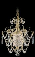 Schonbek 1870 1829-40 - Century 1 Light 110V Mini Pendant in Polished Silver with Clear Heritage Crystal