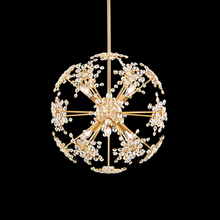 Schonbek 1870 DN1018N-22R - Esteracae 6 Light 120V Pendant in Heirloom Gold with Clear Radiance Crystal