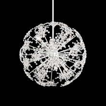 Schonbek 1870 DN1024N-401R - Esteracae 6 Light 120V Pendant in Polished Stainless Steel with Clear Radiance Crystal