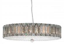 Schonbek 1870 6674S - Plaza 21 Light 120V Pendant in Polished Stainless Steel with Clear Crystals from Swarovski