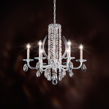 Schonbek 1870 RS8306N-06R - Siena 6 Light 120V Chandelier in White with Clear Radiance Crystal
