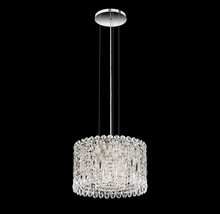 Schonbek 1870 RS8345N-22R - Sarella 8 Light 120V Mini Pendant in Heirloom Gold with Clear Radiance Crystal