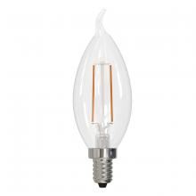 Bulbrite 776858 - LED2CA10/27K/FIL/E12/3