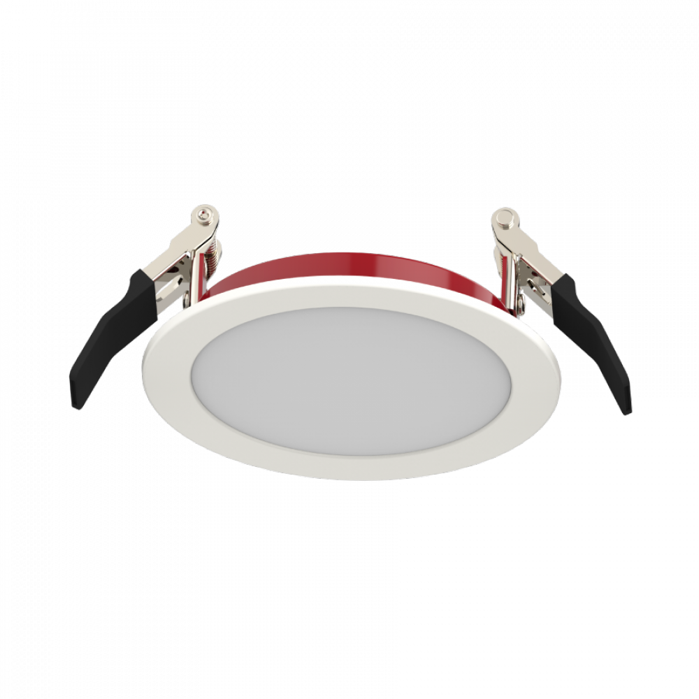 DOWNLIGHTS,DOWNLIGHTS RESIDENTIAL 4" FIRE RATED WAFER 11W 5CCT CRI90  SMOOTH ROUND 120V WAFER