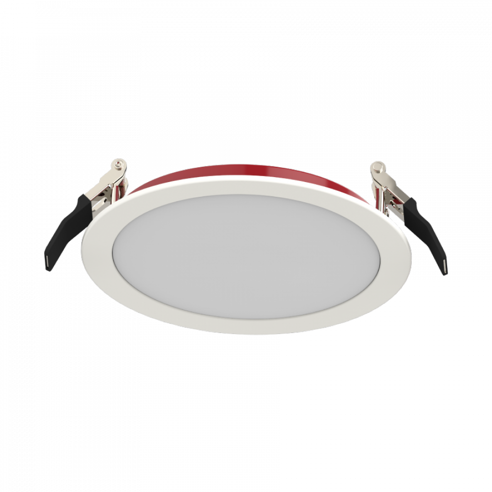 DOWNLIGHTS,DOWNLIGHTS RESIDENTIAL 6" FIRE RATED WAFER 15W 5CCT CRI90  SMOOTH ROUND 120V WAFER