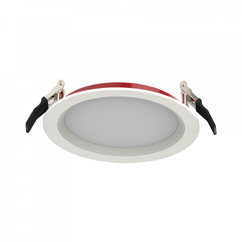 DOWNLIGHTS,DOWNLIGHTS RESIDENTIAL 6" FIRE RATED WAFER 15W 5CCT CRI90 BAFFLE ROUND 120V WAFER 1