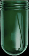 Vaporproof, Globe Glass 100 series, Green