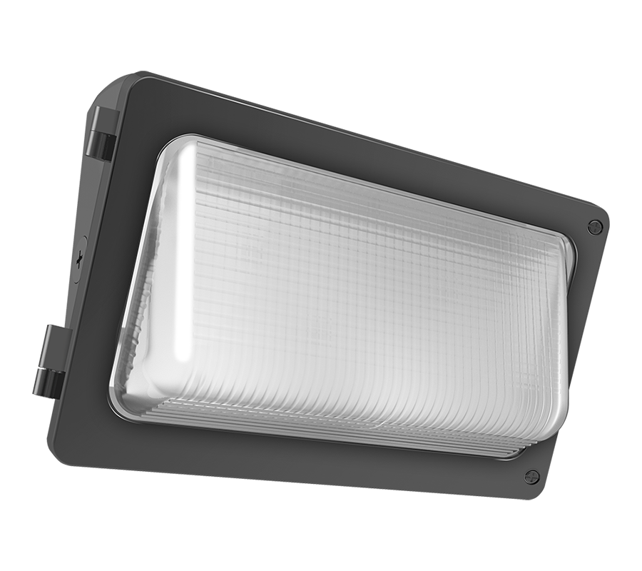 Wall Packs, 10596 lumens, W34, 87W,  80CRI, 3000K, 120-277V, 0-10V dimming, microwave sensor