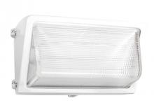 RAB Lighting WP3LED55NW/D10 - WALLPACK 55W NEUTRAL DIM 120-277V LED W/ GLASS LENS WH