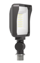RAB Lighting X34-35L/277 - Floodlights, 4519 lumens, X34, 35W, knuckle mount, 80CRI 5000K, bronze, 277V