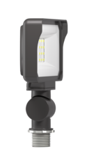 RAB Lighting X34-16L/120 - Floodlights, 1632 lumens, X34, 15W, knuckle mount, 80CRI 5000K, bronze, 120V