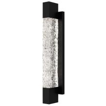 Quoizel SOL8504MBK - Solace Matte Black Outdoor Wall Lantern