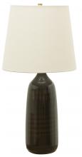House of Troy GS101-BR - Scatchard Stoneware Table Lamp
