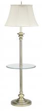 House of Troy N602-AB - Newport Floor Lamp with Glass Table