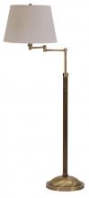 House of Troy R401-AB - Richmond Adjustable Swing Arm Floor Lamp