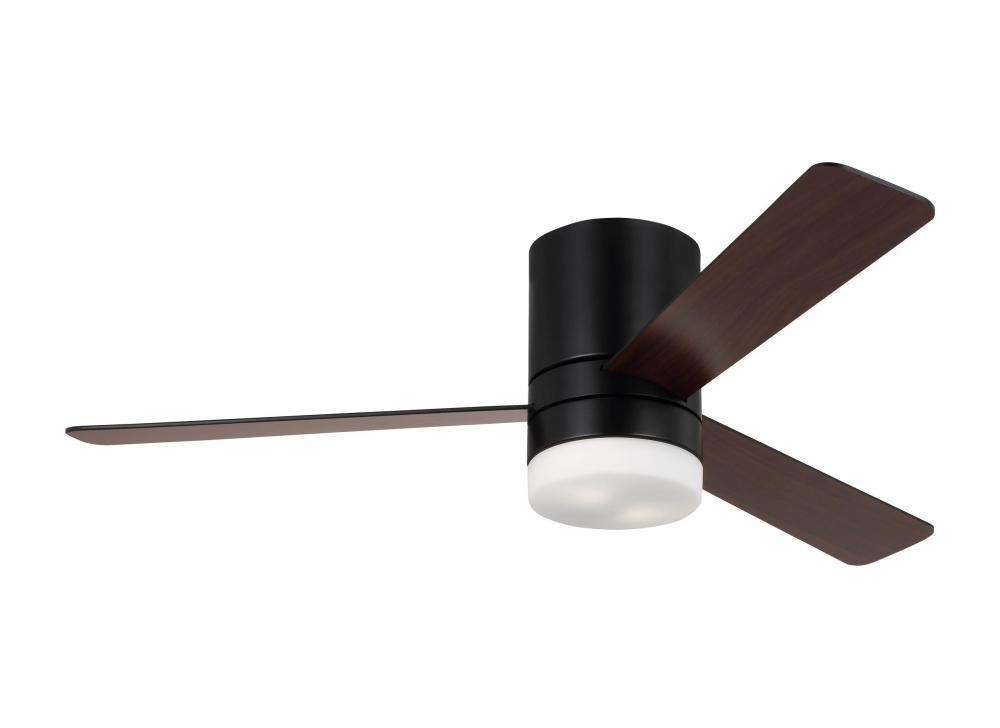 Era 52 Inch Indoor/Outdoor LED Dimmable Hugger Ceiling Fan