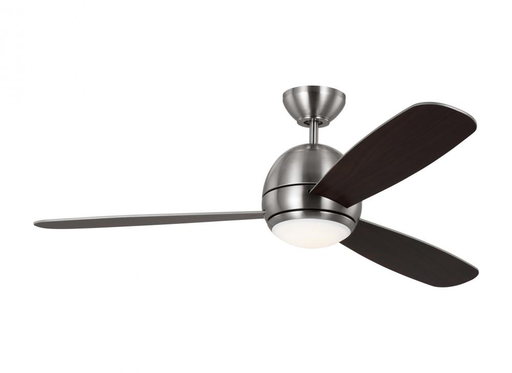 Orbis 52 Inch Indoor/Outdoor Integrated LED Dimmable Ceiling Fan