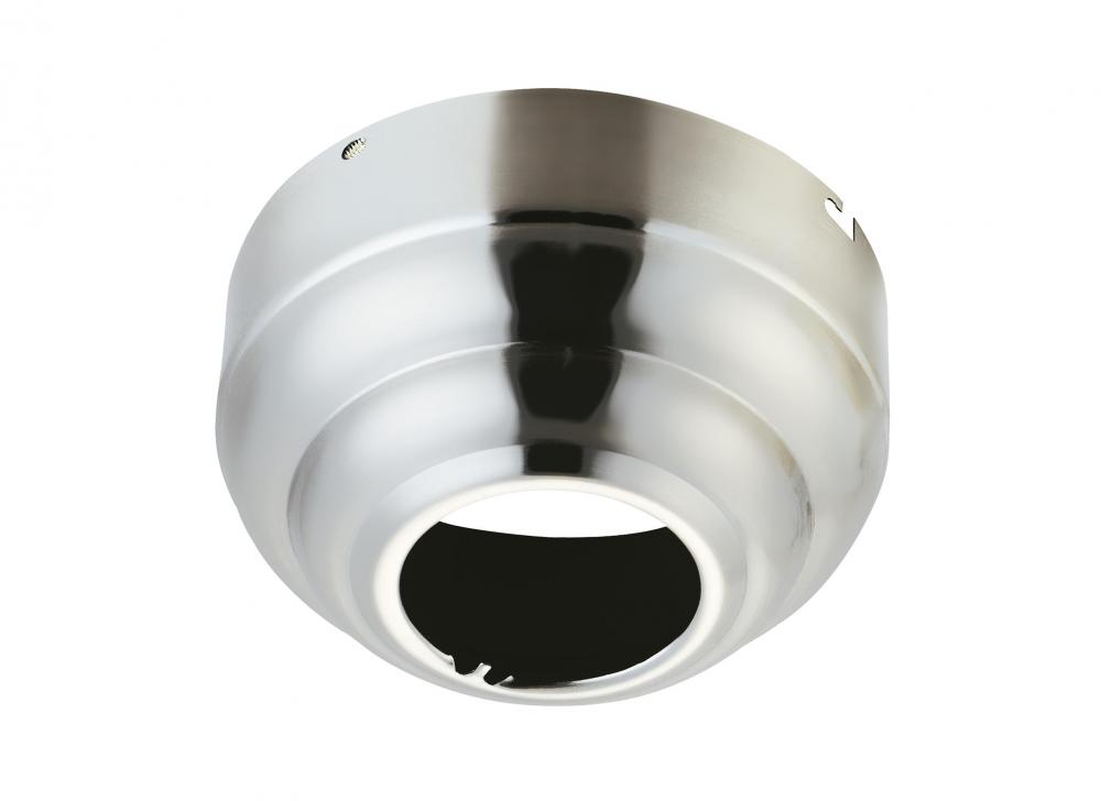 Slope Ceiling Adapter in Chrome