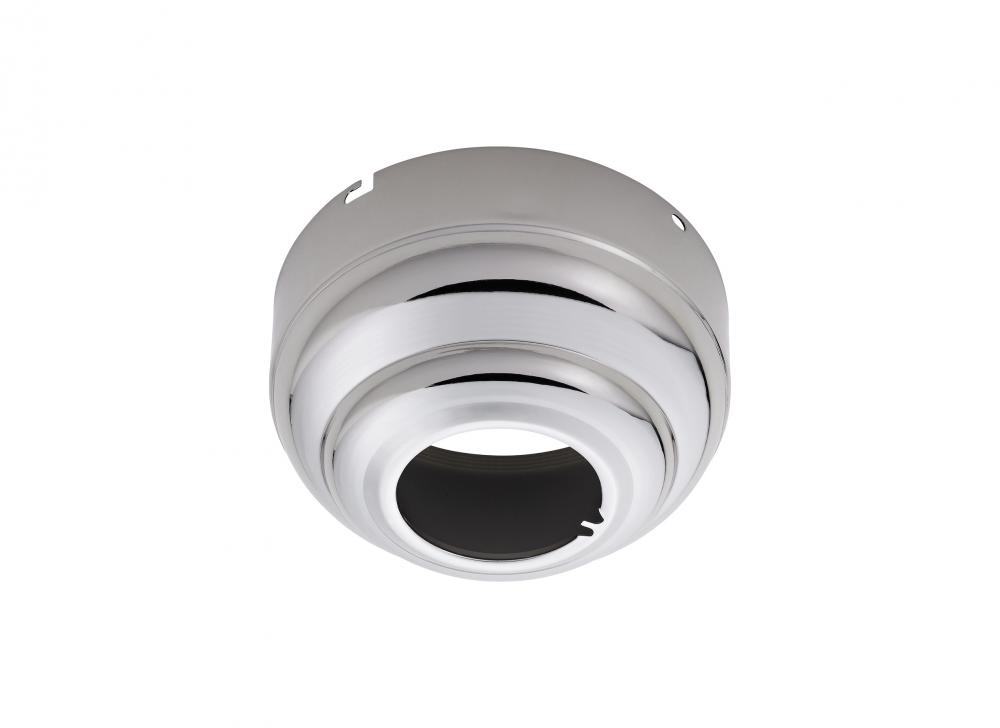 Slope Ceiling Adapter in Polished Nickel