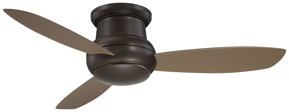 52" LED FLUSH MOUNT CEILING FAN