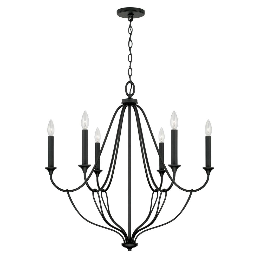 6 Light Chandelier