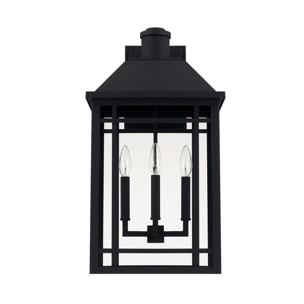 3 Light Outdoor Wall Lantern