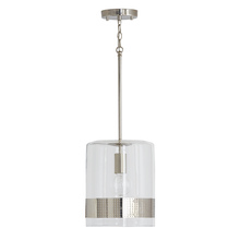 Capital 335911PN - 1 Light Pendant