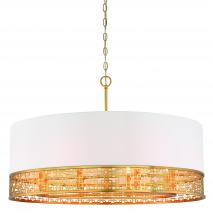 Minka Metropolitan N7788-248 - 8 LIGHT PENDANT