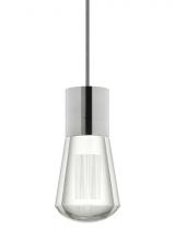 Visual Comfort & Co. Modern Collection 700TDALVPMC3BS-LED930 - Alva Pendant