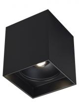 Visual Comfort & Co. Modern Collection 700FMEXO620BB-LED930 - Exo 6 Flush Mount
