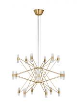 Visual Comfort & Co. Modern Collection SLCH24827NB - Lassell Three Tier X-Large Chandelier