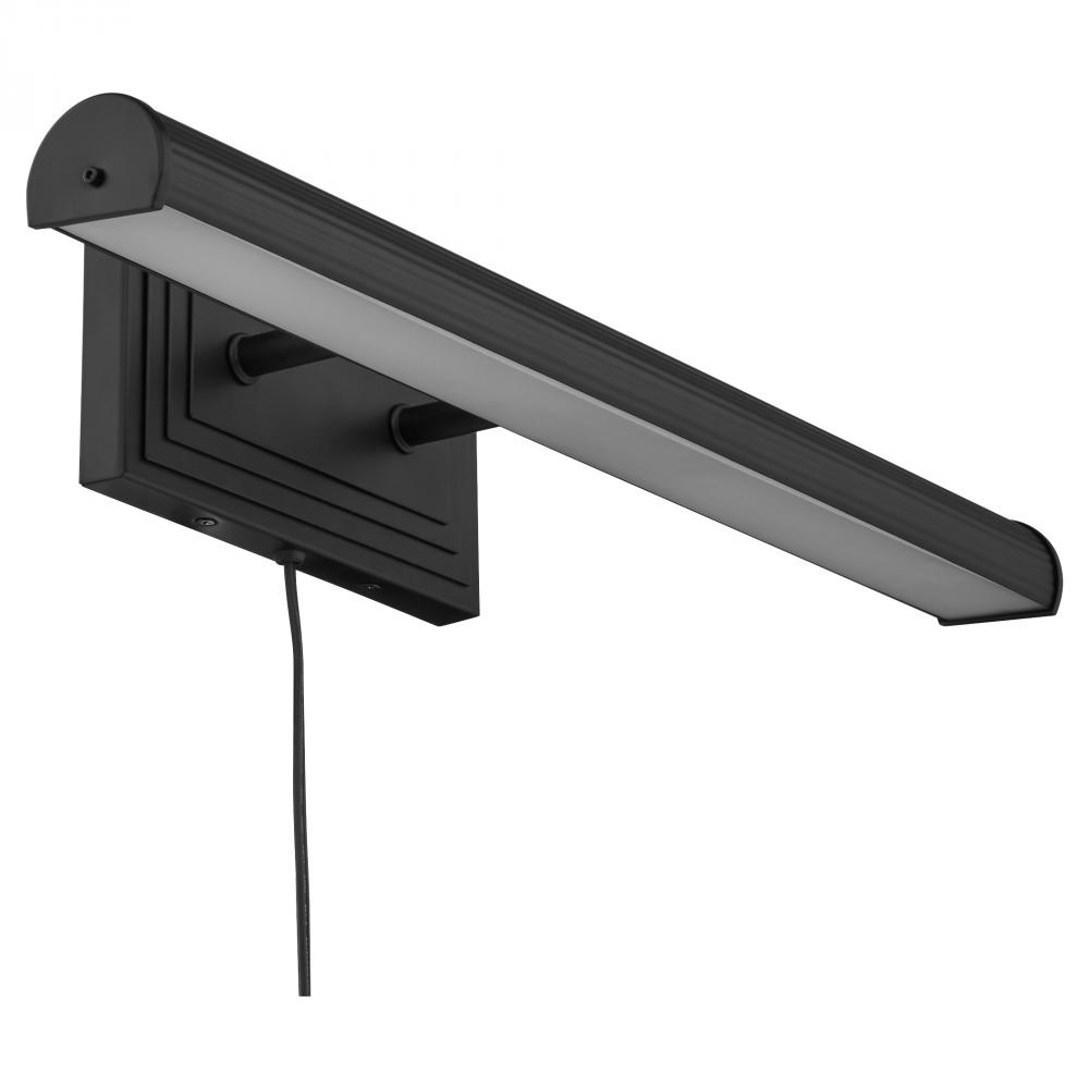 Sunset 3 CCT Picture Wall Light, Matte Black