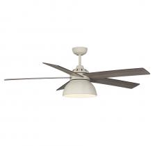 Savoy House Meridian M2014DWH - 52" LED Ceiling Fan in Distressed White