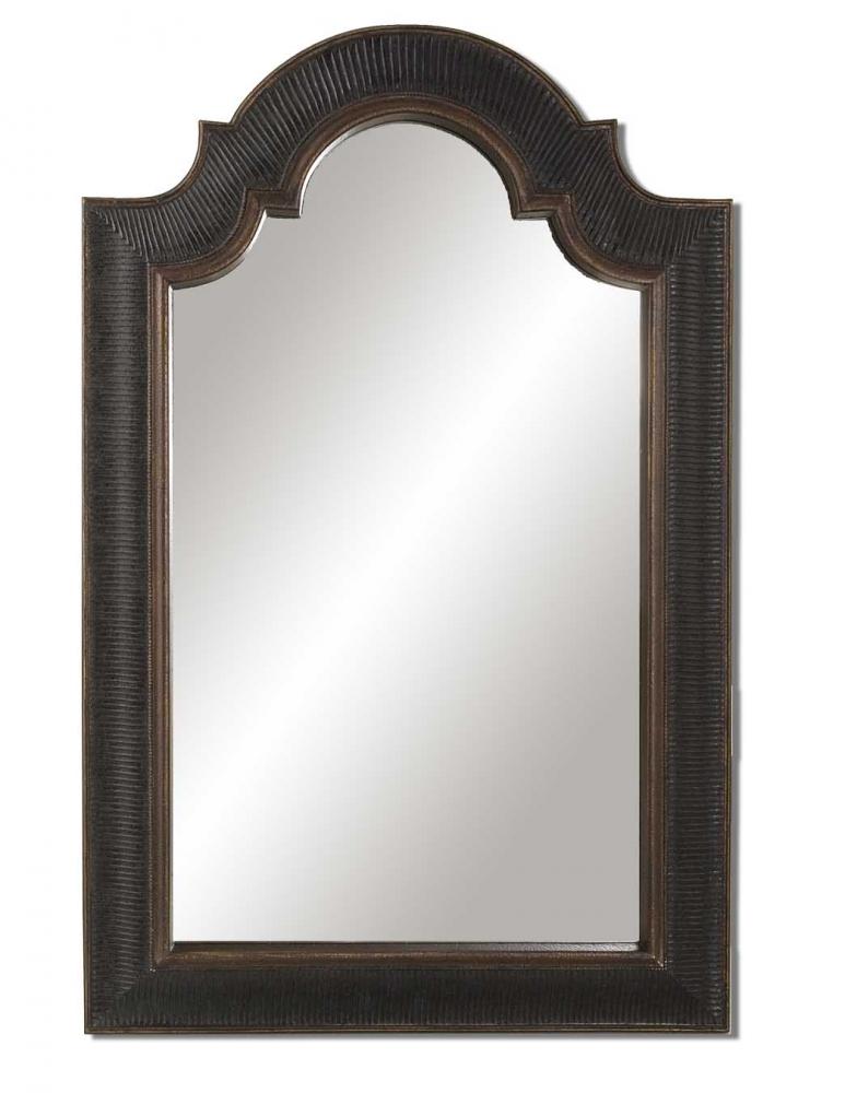 Uttermost Ribbed Arch Antique Mirror