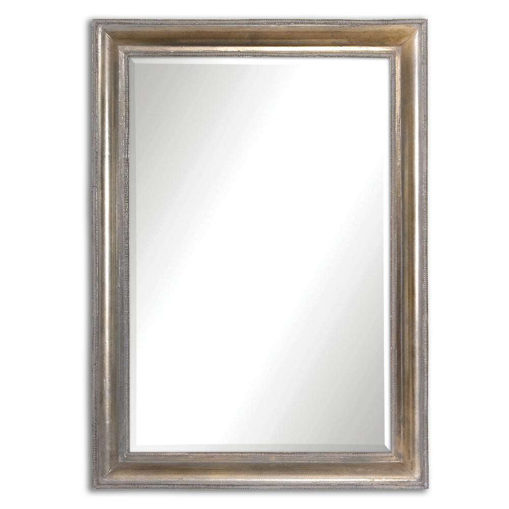 Uttermost Avelina Oxidized Silver Mirror