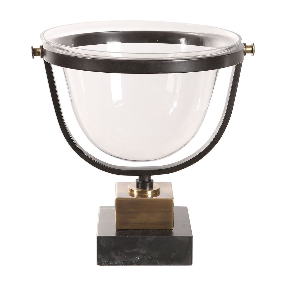 Uttermost Cristian Glass Bowl
