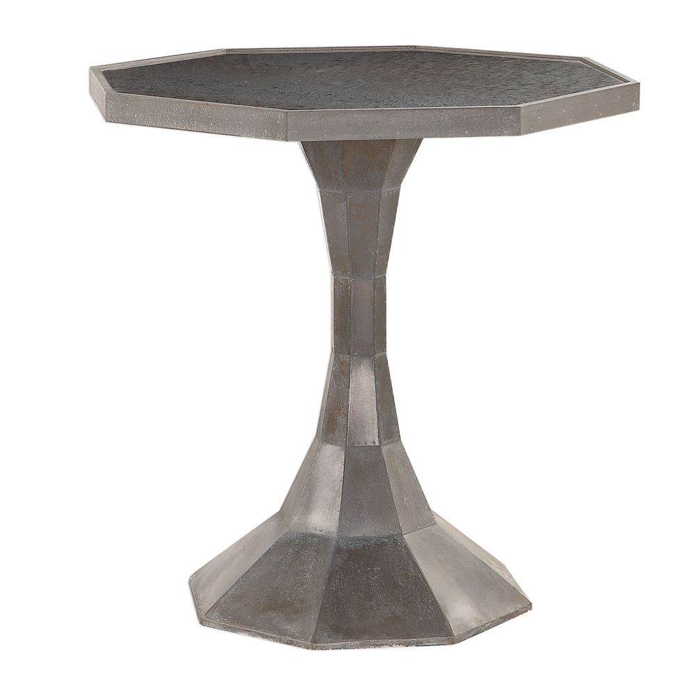 Uttermost Aharon Octagonal Lamp Table