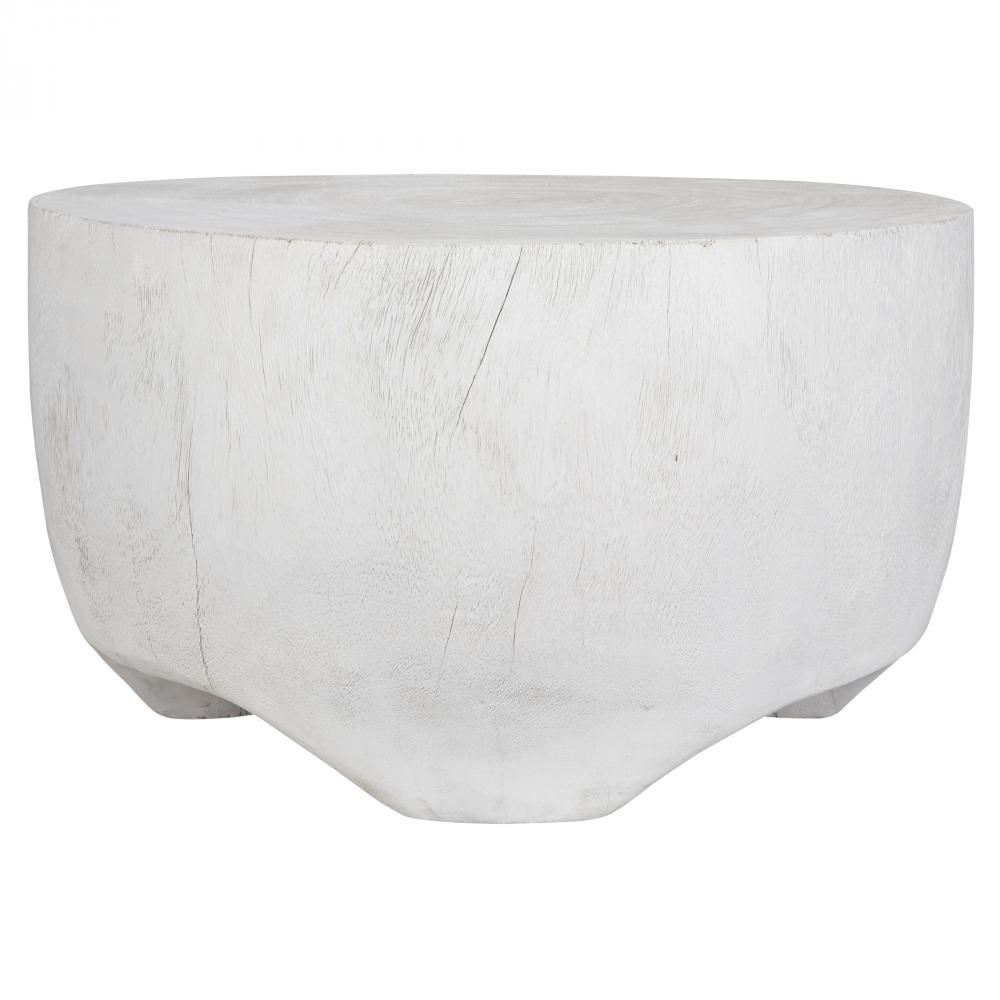 Uttermost Elevate White Coffee Table