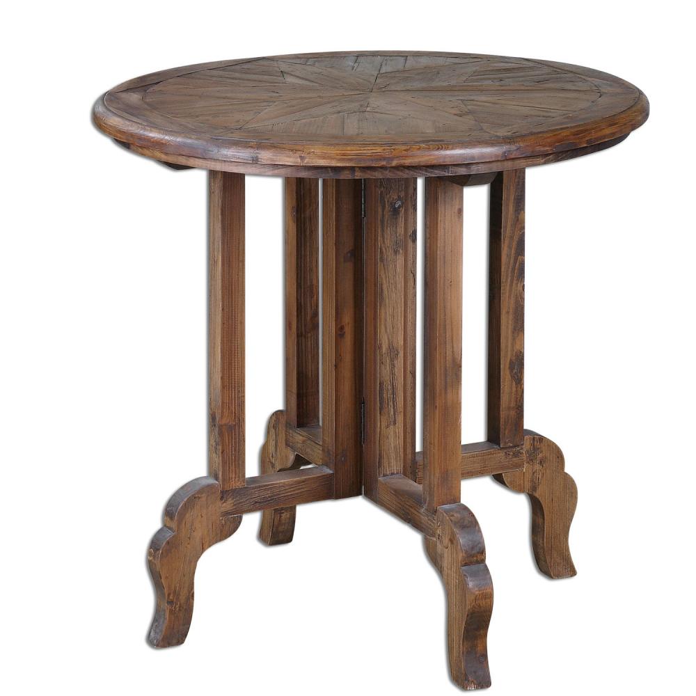 Uttermost Imber Round Side Table