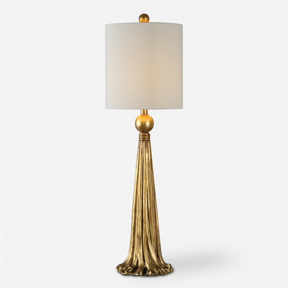 Uttermost Paravani Metallic Gold Lamp