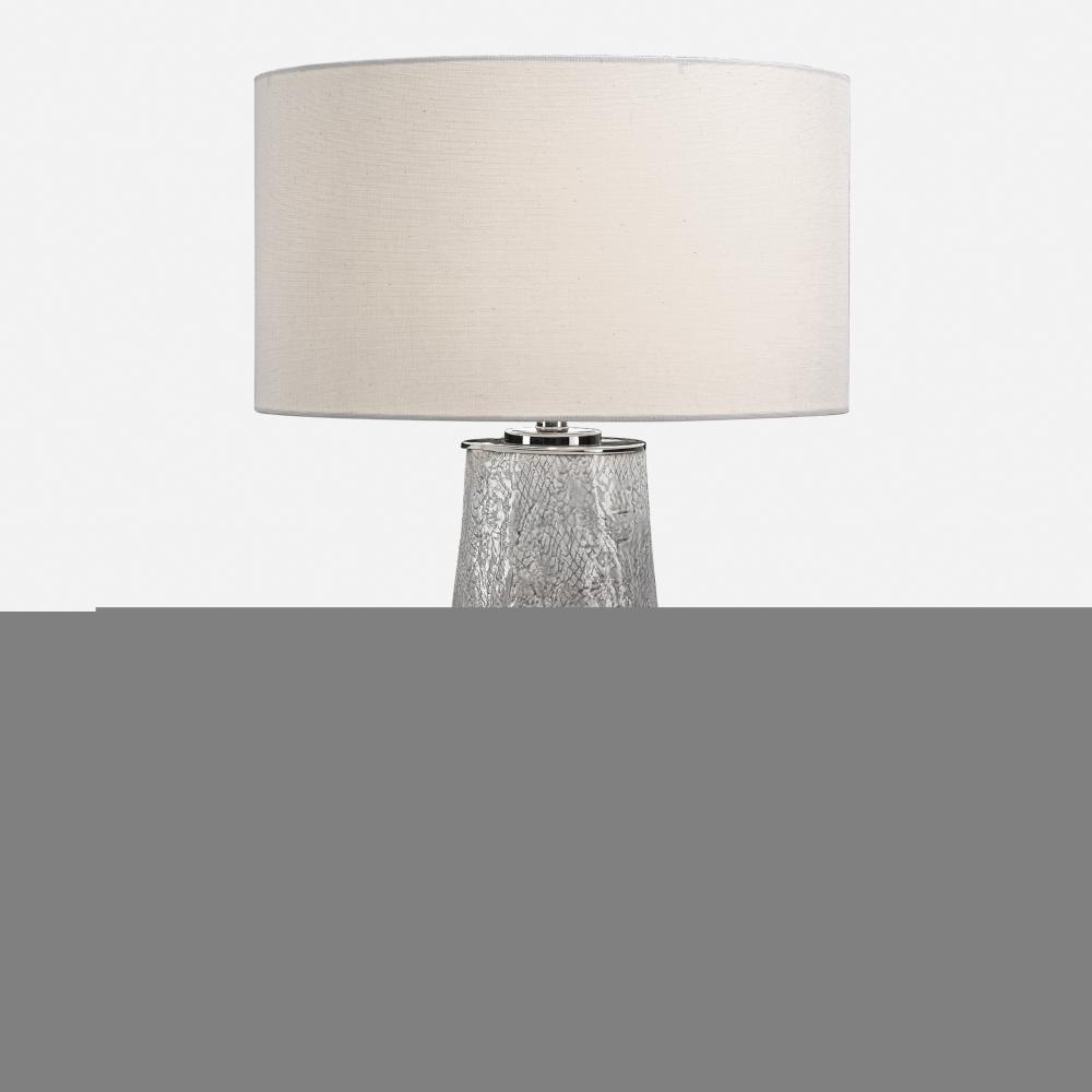 Uttermost Balkana Aged Gray Table Lamp