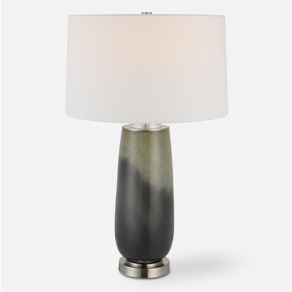 Uttermost Campa Gray-blue Table Lamp